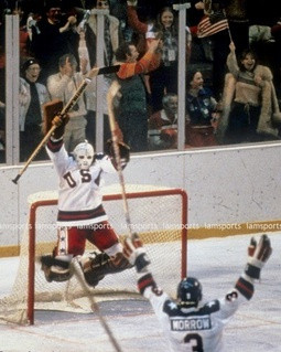 1980 OLYMPIC USA HOCKEY JIM CRAIG MIRACLE ON ICE 8x10 PHOTO