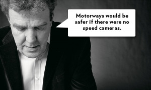 Jeremy Clarkson on speed cameras