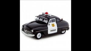 Sheriff Die Cast Car - Cars 2