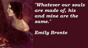 Emily bronte famous quotes 1