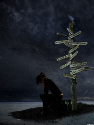 Feeling Lost - created by Nysoe