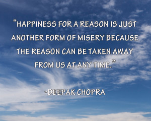 Deepak Chopra Quotes On Happiness