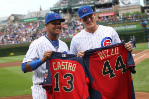 The all stars (Rizzo best 1b in the NL last year/ Castro best youngest ...