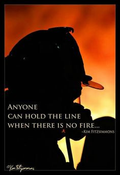 Firefighter Inspired Motivation