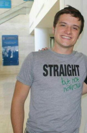 Acting Is Basically A Hobby For Josh Hutcherson, Changing The World Is ...