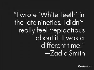 Zadie Smith