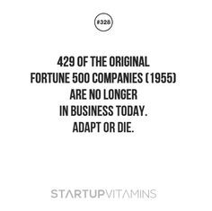 429 of the original Fortune 500 companies (1955) are no longer in ...