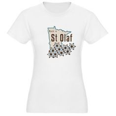 St Olaf Golden Girls Funny Jr. Jersey T-Shirt by CafePress - L White ...