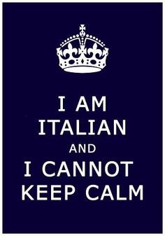 italian girls quotes | Haha I'm not Italian but this is funny