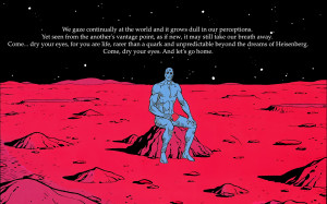 Watchmen dc comics quotes dr wallpaper background