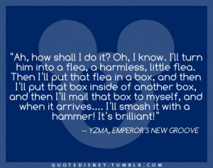 Emperors New Groove Quotes Emperors New Groove Quotes