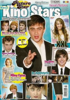 Harry Potter spread in Kino Stars magazine (UPDATE #3)