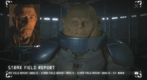 ... Strax’s report about Hurt’s Doctor being a battle hardened warrior