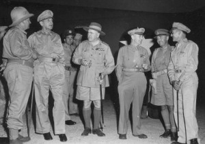 Forde, Douglas MacArthur, Thomas Blamey, George C. Kenney, C.A ...