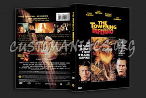 towering inferno dvd cover share this link the towering inferno