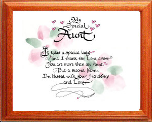 Aunt Quotes And Poems Click for full size image