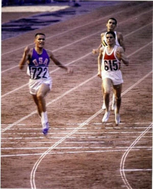 1stLt Billy Mills Wins Gold At The 1964 Tokyo Olympics