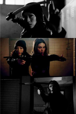 Allison Argent & Kira Yukimura. btw i love kira and scott's ...