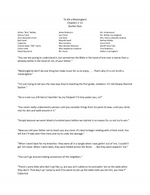 To Kill a Mockingbird by yaofenji