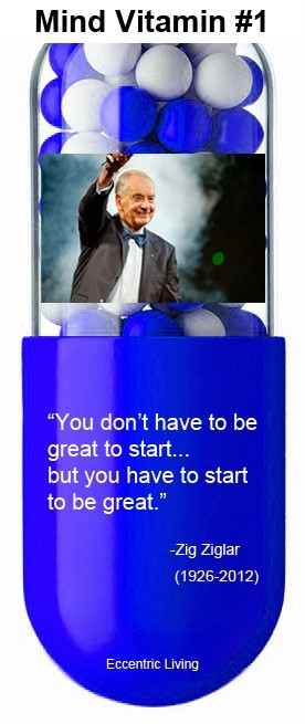 Famous Quotes ... Zig Ziglar... Motivational speaker.
