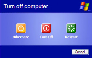 If the Hibernate button won’t appear when you hold down the Shift ...