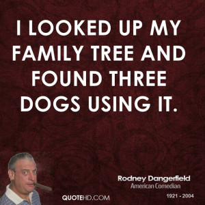 Looked Family Tree And Found Out...