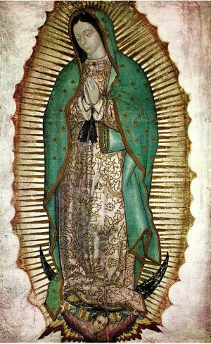12/12 Feast Day of Our Lady of Guadalupe