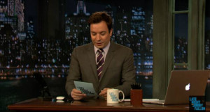 Jimmy Fallon Hashtags: #Dad Quotes (Video)