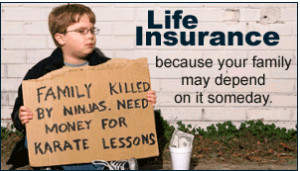 Funny Life Insurance Picture