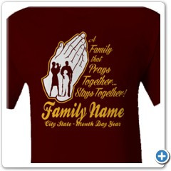 FAMILY THAT PRAY TOGETHERclick HERE to Customize with your own TEXTand ...