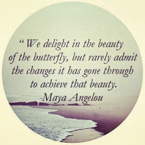 Maya Angelou quotes about life