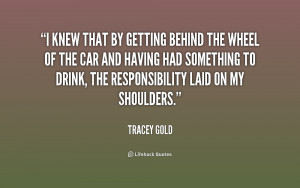More Tracey Gold Quotes