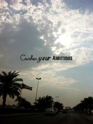 ambitions #quote