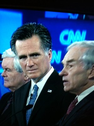 Mitt Romney Republican Debate