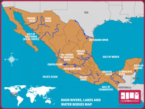 new mexico rivers map