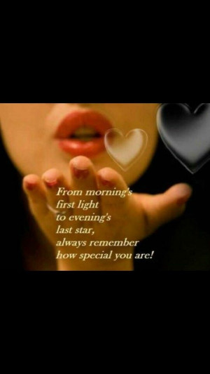 You're special quote