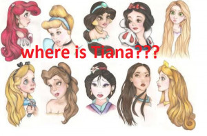Where is Princess Tiana?
