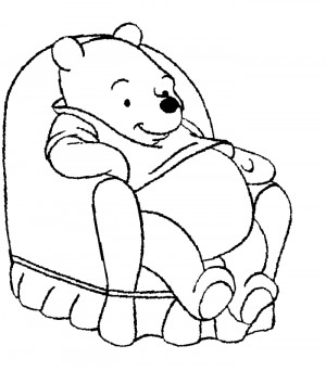 Categories Winnie The Pooh Coloring Pages