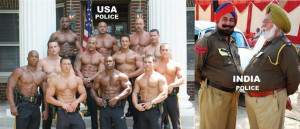 USA Police vs India Police :)