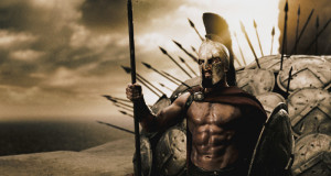 King Leonidas in 300 - Trained by Gym Jones