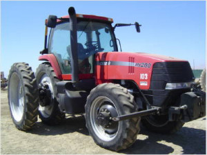 View Product Details: 2002 Case Tractor Ih Mx 200 Mfd