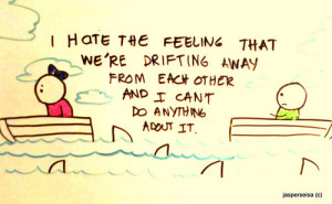... boats, cute, drawing, drifting, feeling, hate, love, ocean, quote, sha