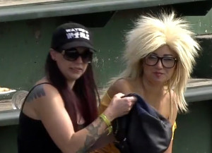 OtherGround Forums >>Wayne and Garth At Cubs Game?