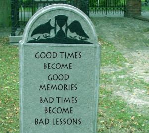 How Good And Bad Times Become?