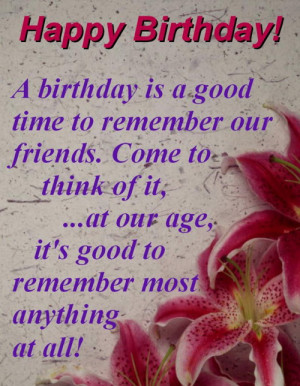 happy birthday quotes for friends