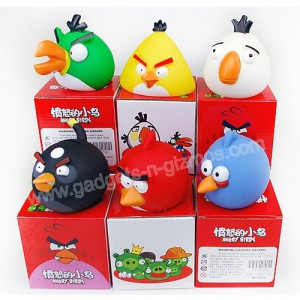 Angry Birds squeeze toy