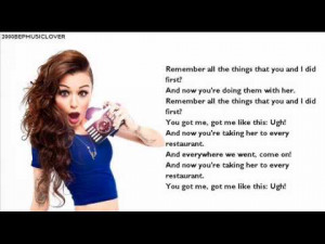 Cher Lloyd Oath Full Lyrics
