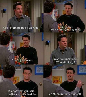 ... other self reflect 25 moments when joey and chandler won at friendship