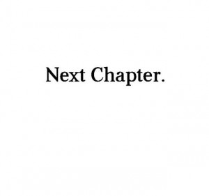 Next chapter