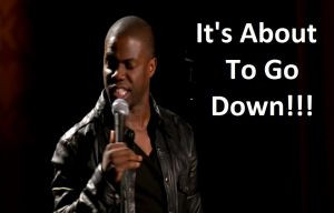 It's About To Go Down by donnabella2k7